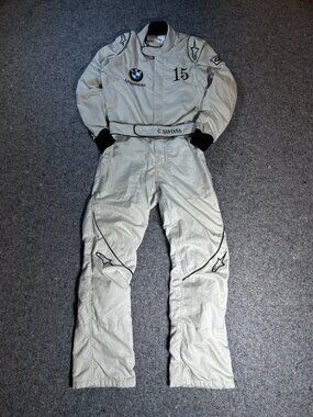 Alpinestars Race Suit FIA / SFI 3-2A/5 BMW Autogermanica Driver Size S / 2011